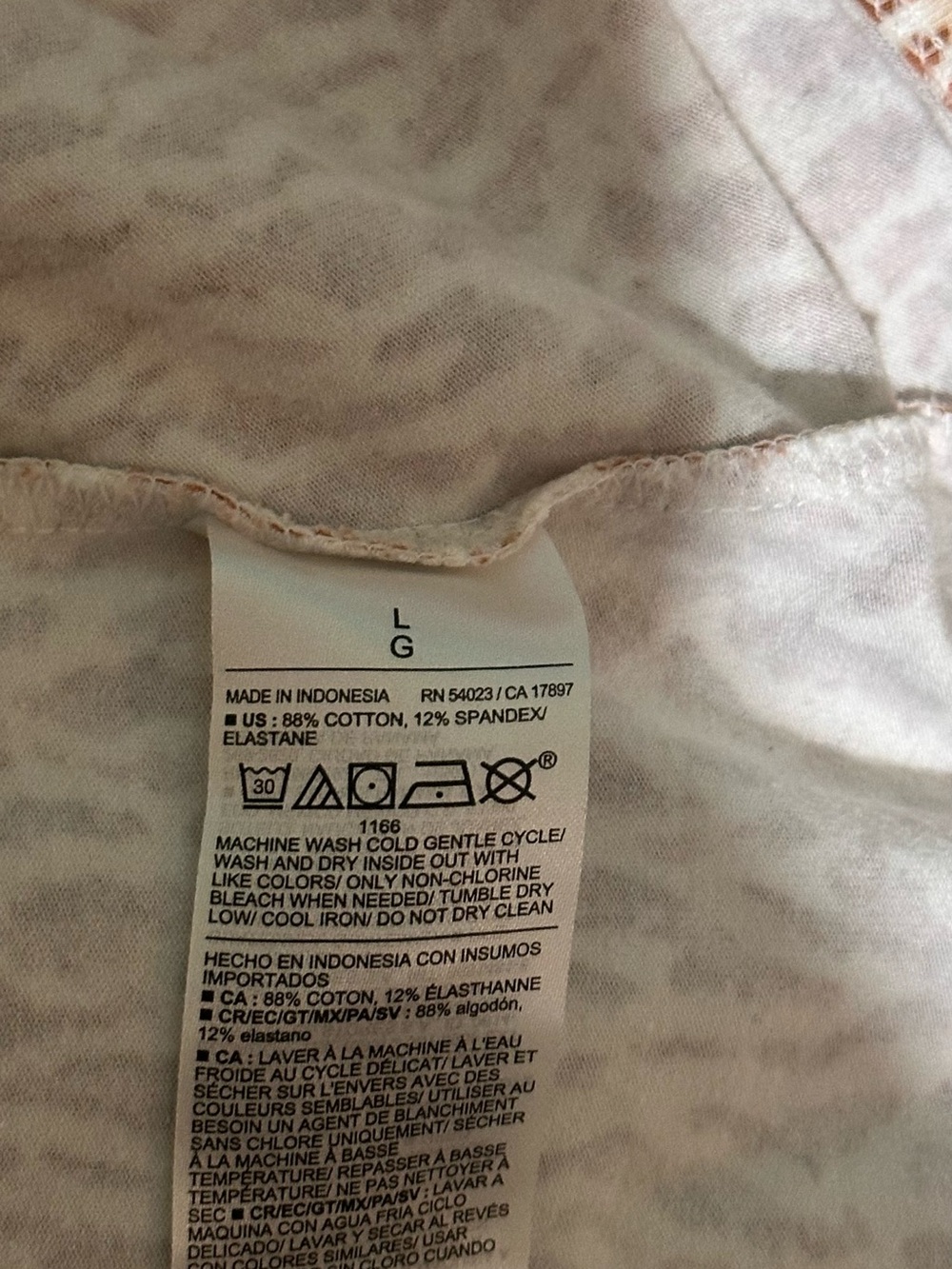 Old Navy Large Sleeveless Peach Print A-Line Midi Dress - Picture 8 of 12